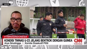 VIDEO: Kondisi Timnas U-23 Jelang Bentrok Dengan Guinea