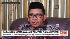 VIDEO: Larangan Membawa Air Zamzam dalam Koper