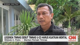 VIDEO: Legenda Timnas Sebut Timnas U-23 Harus Kuatkan Mental