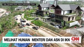VIDEO: Melihat Hunian Menteri dan ASN di IKN