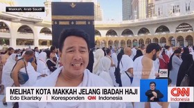 VIDEO: Melihat Kota Makkah Jelang Musim Haji