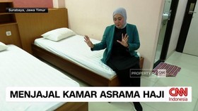 VIDEO: Menjajal Kamar Asrama Haji