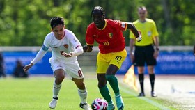 Kepala Bocor, Witan Dapat 5 Jahitan Usai Indonesia vs Guinea