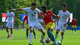 2 Penalti Kontroversial, Indonesia Ditekuk Guinea di Playoff Olimpiade