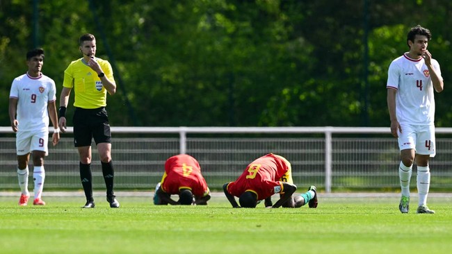 Wasit Final Euro 2024 Tuai Kontroversi Saat Pimpin Laga Timnas Indonesia U-23