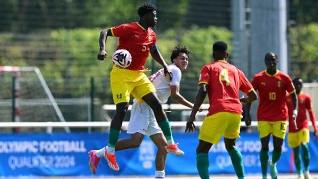 Berikut daftar 16 negara lolos Olimpiade Paris 2024 usai Guinea mengalahkan Indonesia di playoff, Kamis (9/5).