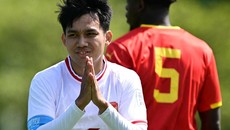 Kondisi Terkini Witan usai Kepala Dijahit di Indonesia vs Guinea U-23