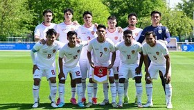 Timnas U-23 Tiba di Tanah Air, Dikalungi Bunga dan Disambut Suporter