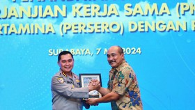 Pertamina dan Polri Kerja Sama Amankan Objek Vital Nasional Strategis