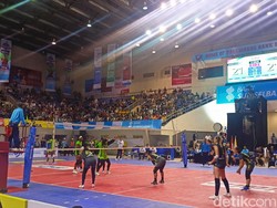 Jakarta BIN Kalahkan Jakarta Elektrik PLN 3-1 di Putaran Pertama Proliga 2024