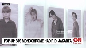 VIDEO: Pop-Up BTS Monochrome Hadir di Jakarta
