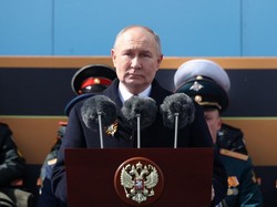 Putin Tak Toleransi Ancaman Barat: Kekuatan Nuklir Selalu Waspada!