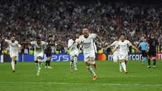 FOTO: Joselu Datang, Real Madrid Menang