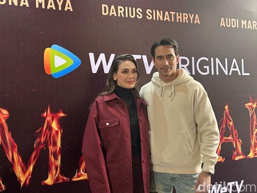 Luna Maya Bongkar Fakta di Balik Adegan Intim dengan Darius Sinathrya