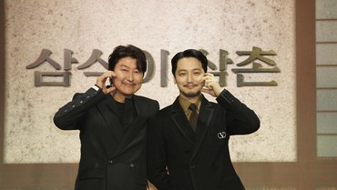 img-title Alasan Byun Yo Han Bintangi 'Uncle Samsik' karena Nge-fans Sama Song Kang Ho