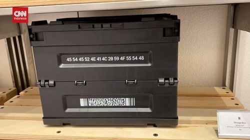 BTS MONOCHROME Storage Box ストレージボックス BTS - MONOCHROME OFFICIAL MERCH STORAGE BOX – K-COSMO