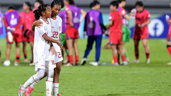 Hasil Memprihatinkan: Indonesia Dibantai Korea Selatan 0-12 di Piala Asia Wanita U-17