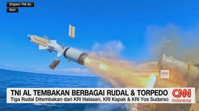 VIDEO: TNI AL Tembakan Berbagai Rudal & Torpedo