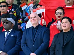 Indonesia Gagal ke Olimpiade, Presiden FIFA Beri Pesan Ini