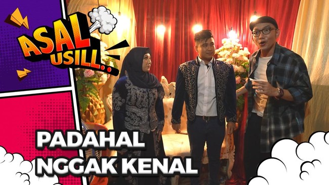 John Martin Gerebek Pengantin Pernikahan, Ternyata...