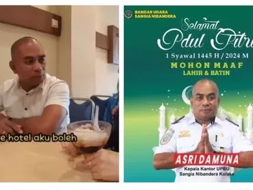 img-title Pria Botak yang Ajak Youtuber Korea ke Hotel Pejabat Kemenhub RI