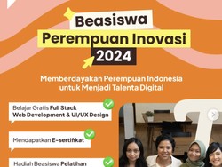 Perempuan Inovasi Berdayakan Perempuan Belajar Ngoding Gratis! Ini Cara Daftarnya
