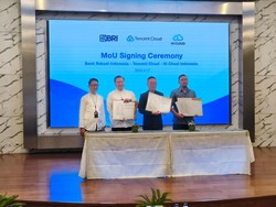 BRI Gaet Tencent Cloud & Hi Cloud untuk Tingkatkan Digitalisasi