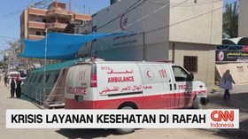 VIDEO: Krisis Layanan Kesehatan di Rafah