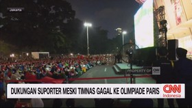 Dukungan Suporter Meski Timnas Gagal ke Olimpiade Paris