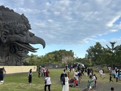 Jadi Venue Gala Dinner World Water Forum, GWK Cultural Park Tutup 4 Hari