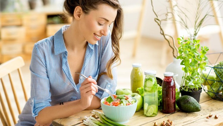 Ilustrasi diet