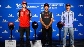 Bagnaia: Rumor Saya Tak Suka Marquez di Ducati Omong Kosong