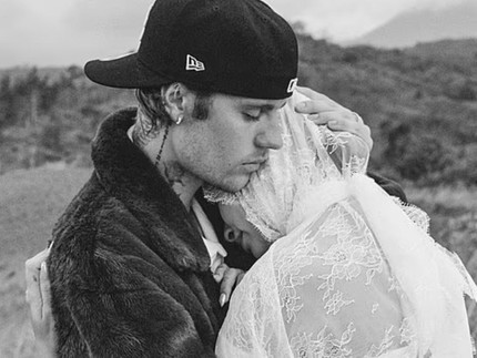 Baru Umumkan Kehamilan, Justin dan Hailey Bieber Sudah Siapkan Nama untuk Calon Anak