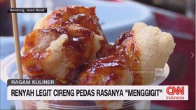 VIDEO: Kenyal Gurih Cireng Legendaris Bikin Nagih