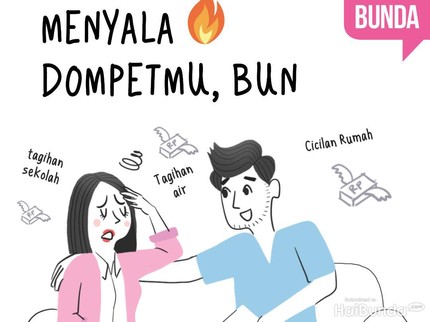 Menyala Dompetmu, Bun