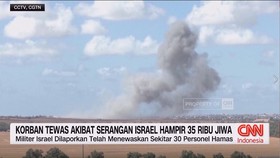 VIDEO: Korban Tewas Akibat Serangan Israel Hampir 35 Ribu Jiwa