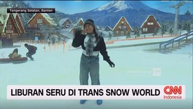 VIDEO: Liburan Seru di Trans Snow World