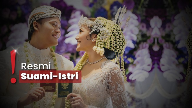 Sudah Sah, Rizky Febian-Mahalini Dapat Wejangan dari Ustaz Maulana