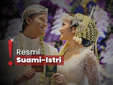 img-title Sudah Sah, Rizky Febian-Mahalini Dapat Wejangan dari Ustaz Maulana