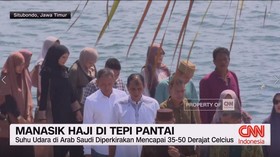 Manasik Haji di Tepi Pantai