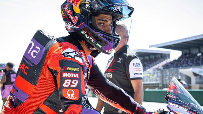 Martin Raih Pole Position di MotoGP Prancis, Bagnaia Menguntit di Belakang