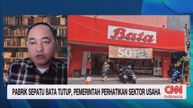 VIDEO: Pabrik Sepatu Bata Tutup, Pemerintah Perhatikan Sektor Usaha