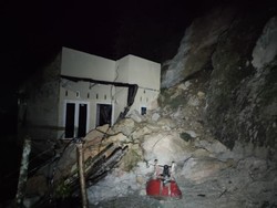 Rumah Warga di Taput Tertimbun Longsor, 1 Balita Tewas