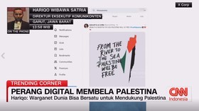 VIDEO: Perang Digital Membela Palestina