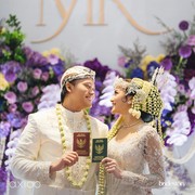 Rizky Febian dan Mahalini Resmi Menikah, Ini Potret Bahagianya!