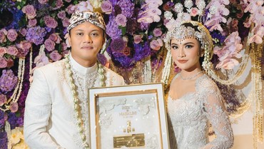 Gelagat Rizky Febian Saat Ijab Kabul Jadi Sorotan