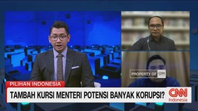 VIDEO: Tambah Kursi Menteri Potensi Banyak Korupsi?
