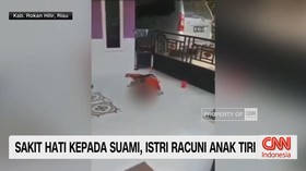 VIDEO: Sakit Hati Kepada Suami, Istri Racuni Anak Tiri