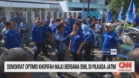 VIDEO: Demokrat Optimis Khofifah Maju Bersama Emil di Pilkada Jatim