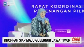 VIDEO: Mantap Gandeng Emil Lagi, Khofifah Harap Pendukung Sepakat